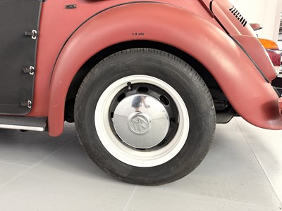 Lot 1972 Volkswagen Beetle