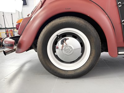 Lot 1972 Volkswagen Beetle