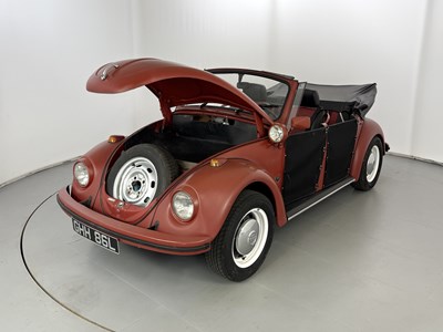 Lot 1972 Volkswagen Beetle