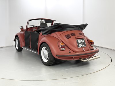 Lot 1972 Volkswagen Beetle