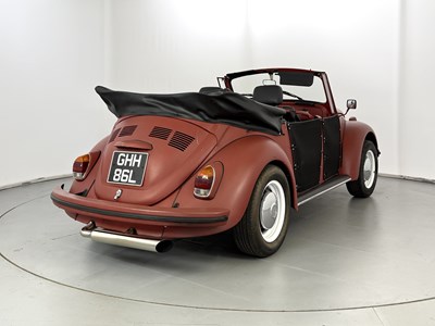 Lot 1972 Volkswagen Beetle