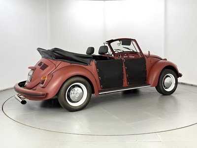 Lot 1972 Volkswagen Beetle