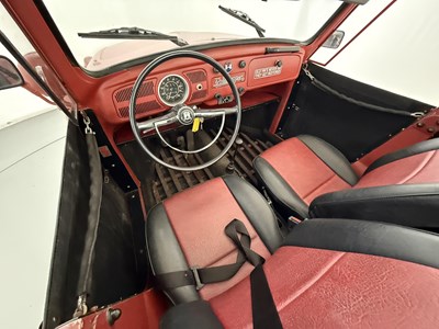 Lot 1972 Volkswagen Beetle