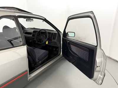 Lot 11 - 1984 Ford Sierra XR4i