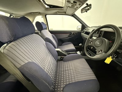 Lot 11 - 1984 Ford Sierra XR4i