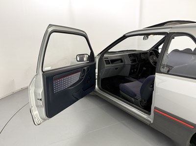 Lot 11 - 1984 Ford Sierra XR4i