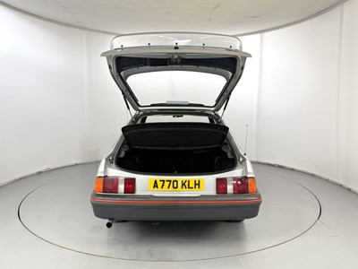Lot 11 - 1984 Ford Sierra XR4i