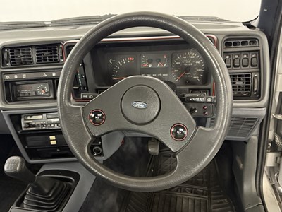 Lot 11 - 1984 Ford Sierra XR4i