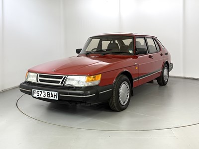 Lot 14 - 1989 Saab 900i
