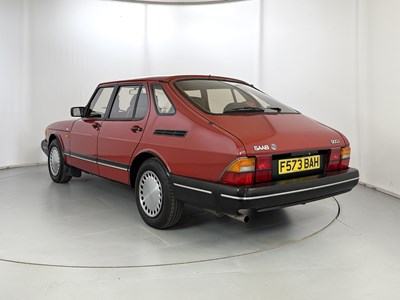 Lot 14 - 1989 Saab 900i