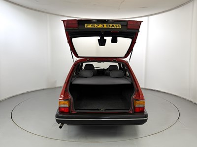 Lot 14 - 1989 Saab 900i