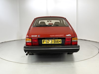 Lot 14 - 1989 Saab 900i