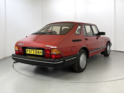 Lot 14 - 1989 Saab 900i