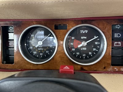 Lot 7 - 1990 TVR 400SE