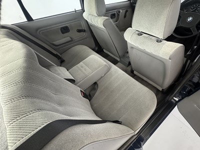 Lot 168 - 1988 BMW 320i