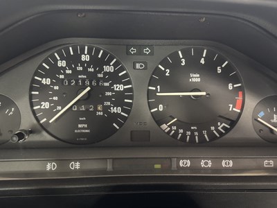 Lot 168 - 1988 BMW 320i