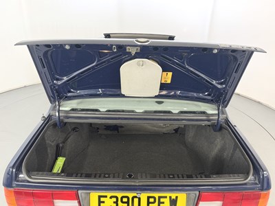 Lot 168 - 1988 BMW 320i