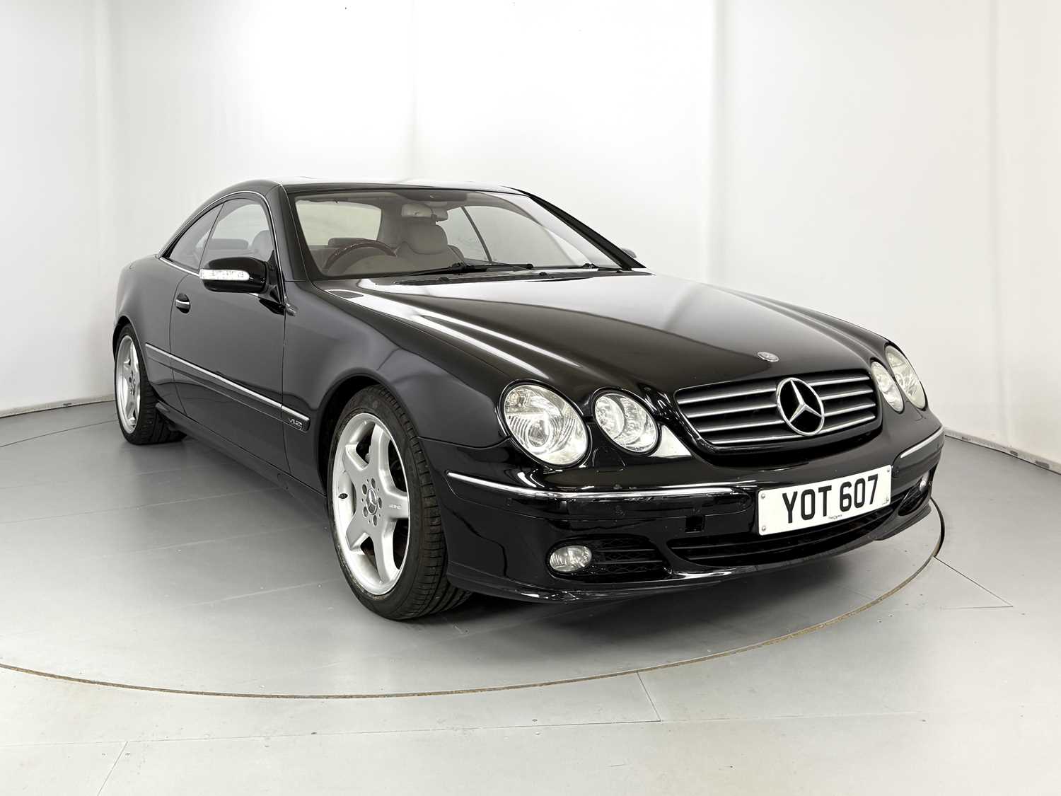 2004 Mercedes-Benz CL600