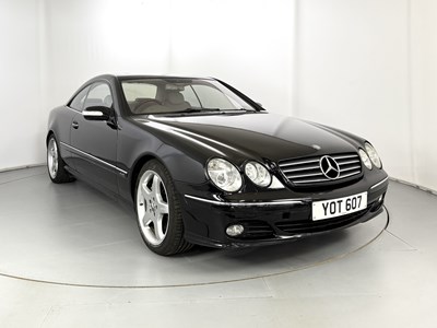 Lot 2004 Mercedes-Benz CL600