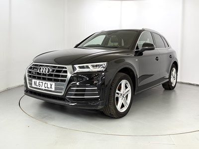 Lot 127 - 2017 Audi Q5 - NO RESERVE