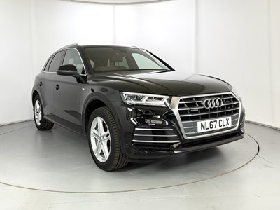 Lot 2017 Audi Q5 - NO RESERVE