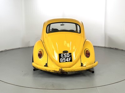 Lot 1967 Volkswagen Beetle - NO RESERVE