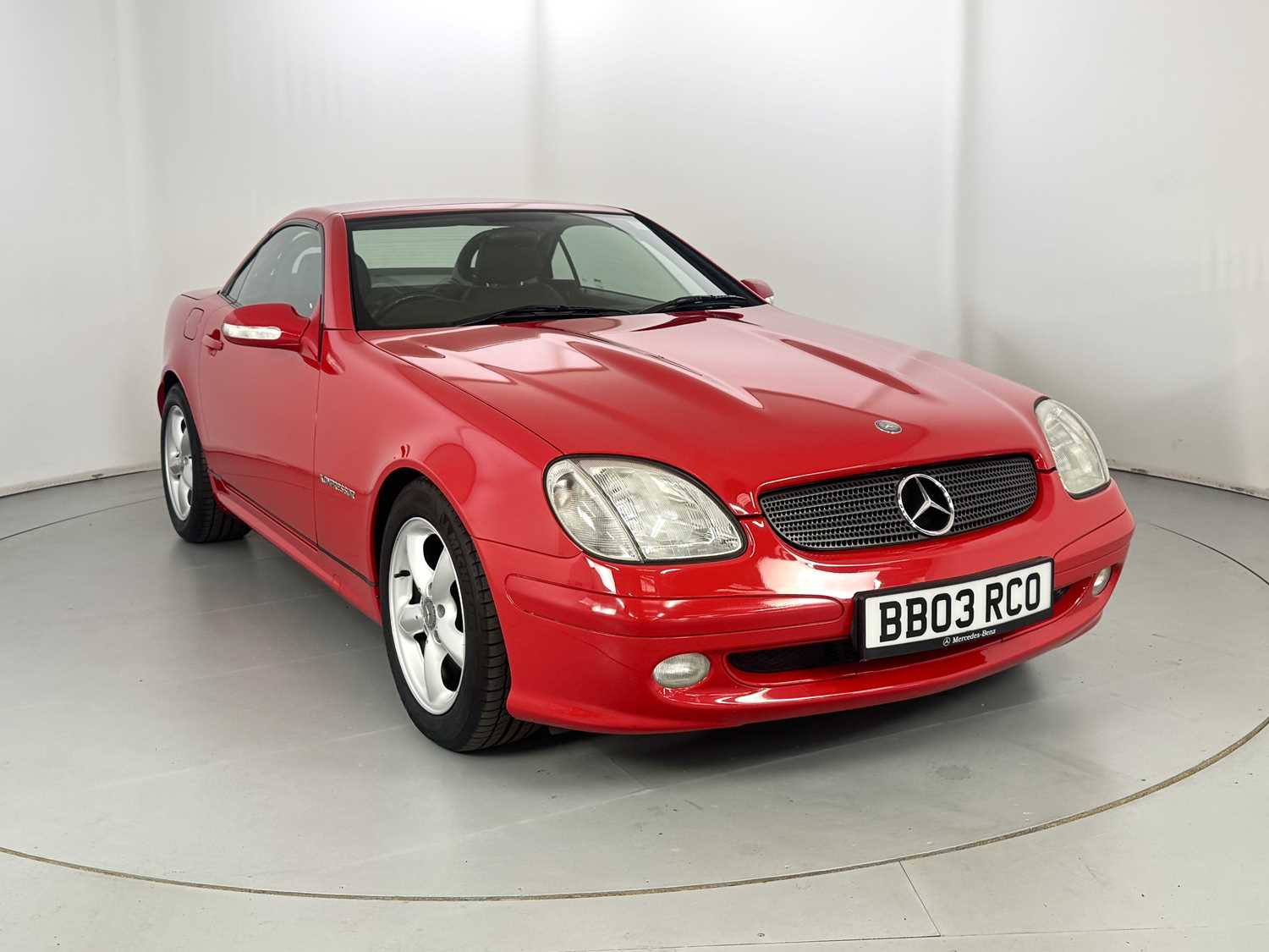 2003 Mercedes-Benz SLK230