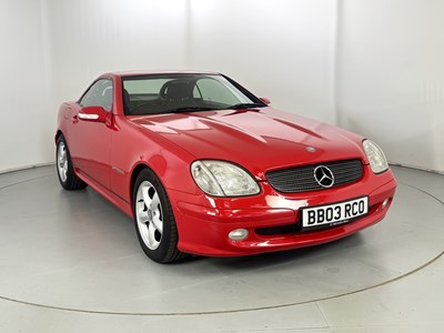 Lot 2003 Mercedes-Benz SLK230