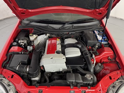 Lot 167 - 2003 Mercedes-Benz SLK230