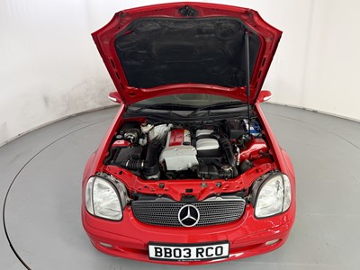 Lot 167 - 2003 Mercedes-Benz SLK230