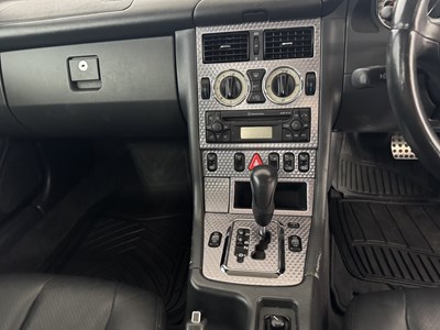 Lot 167 - 2003 Mercedes-Benz SLK230