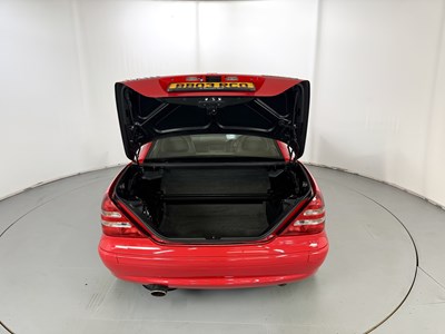Lot 167 - 2003 Mercedes-Benz SLK230