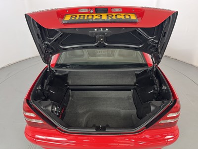 Lot 167 - 2003 Mercedes-Benz SLK230