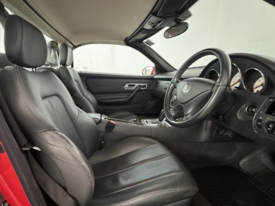 Lot 167 - 2003 Mercedes-Benz SLK230