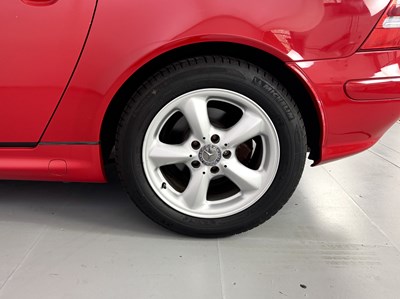 Lot 167 - 2003 Mercedes-Benz SLK230