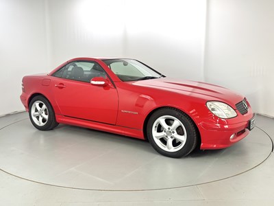 Lot 167 - 2003 Mercedes-Benz SLK230