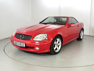 Lot 167 - 2003 Mercedes-Benz SLK230