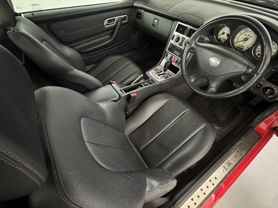 Lot 167 - 2003 Mercedes-Benz SLK230