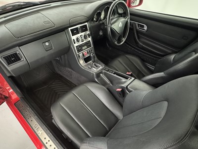 Lot 167 - 2003 Mercedes-Benz SLK230