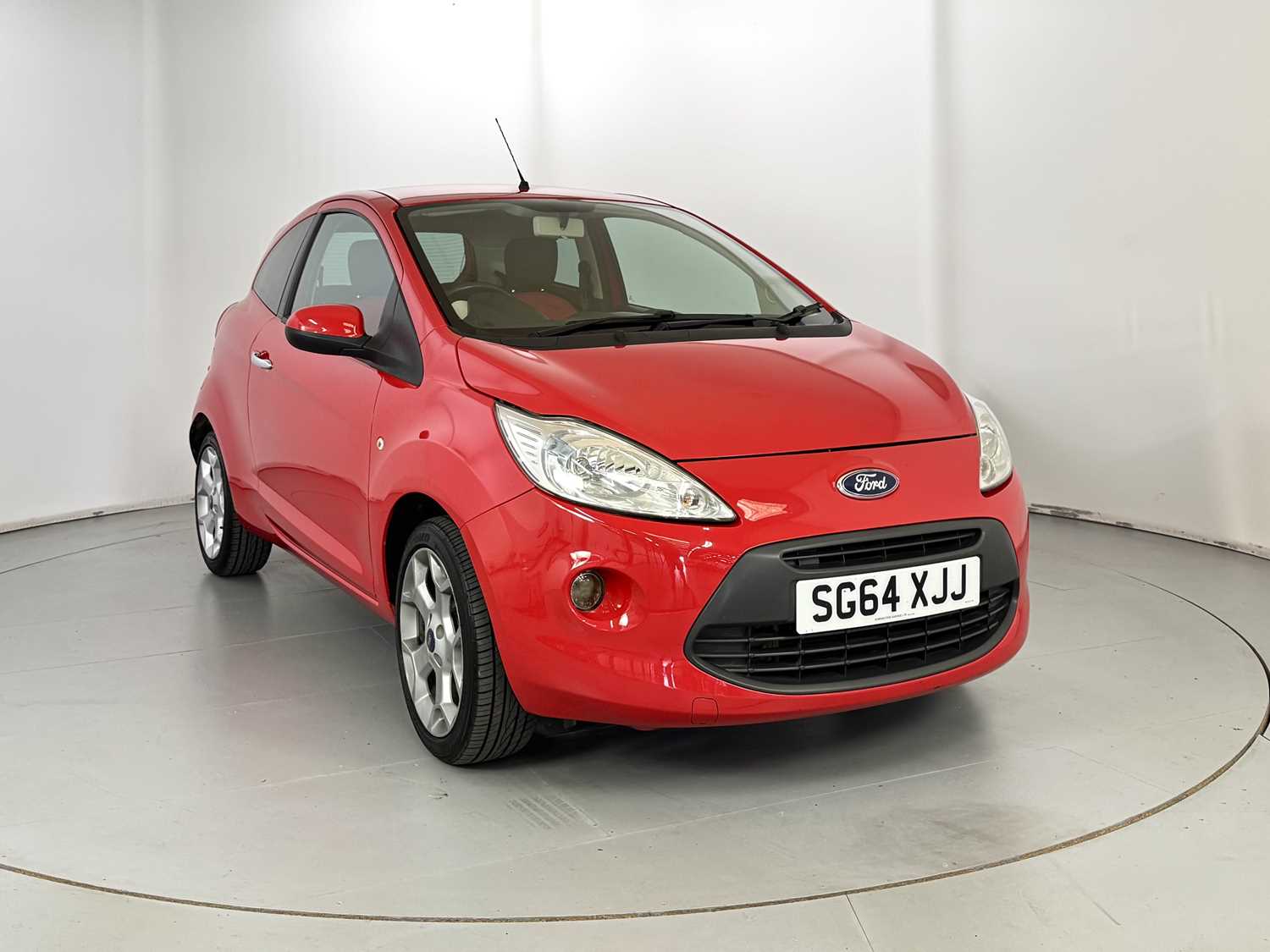 2014 Ford KA
