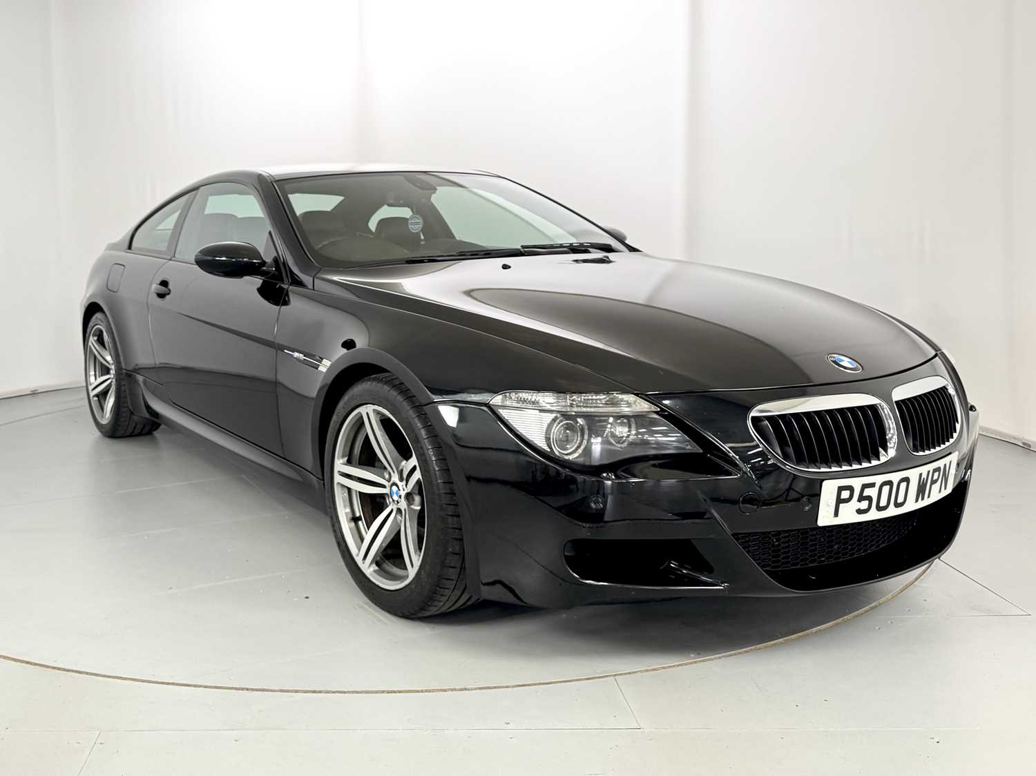 Lot 2007 BMW M6