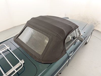 Lot 19 - 1979 MG B Oselli Roadster