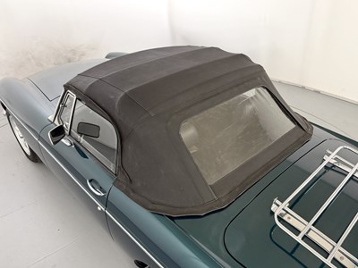 Lot 19 - 1979 MG B Oselli Roadster