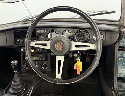 Lot 19 - 1979 MG B Oselli Roadster