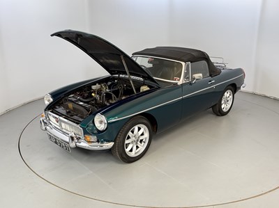 Lot 19 - 1979 MG B Oselli Roadster