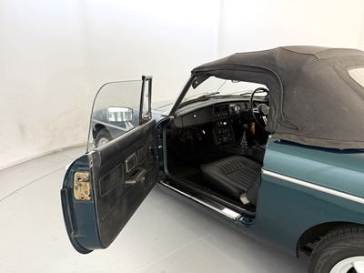 Lot 19 - 1979 MG B Oselli Roadster