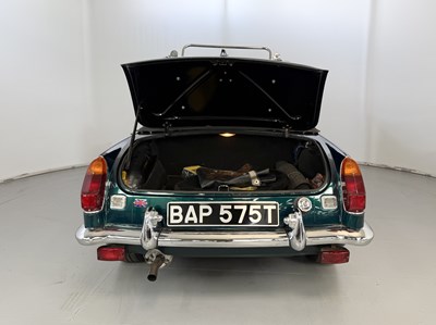 Lot 19 - 1979 MG B Oselli Roadster