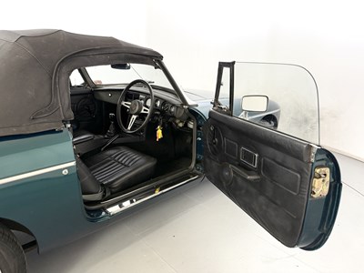 Lot 19 - 1979 MG B Oselli Roadster