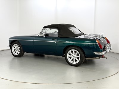 Lot 19 - 1979 MG B Oselli Roadster