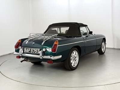 Lot 19 - 1979 MG B Oselli Roadster